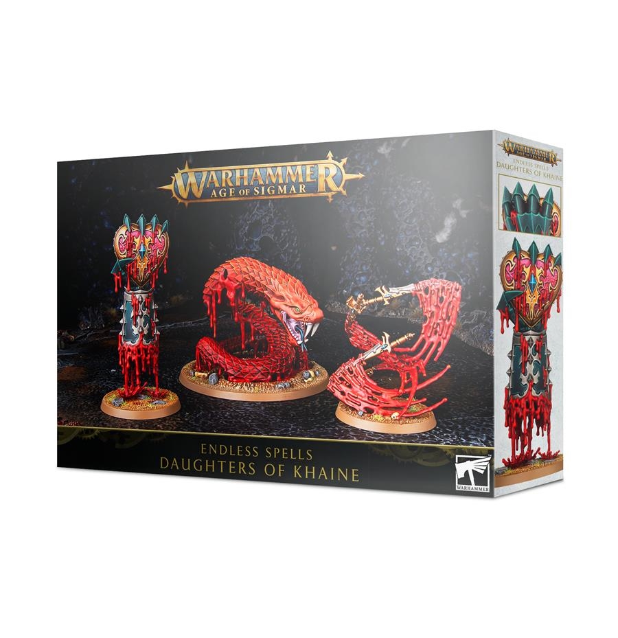 ENDLESS SPELLS: DAUGHTERS OF KHAINE | 5011921141678 | GAMES WORKSHOP