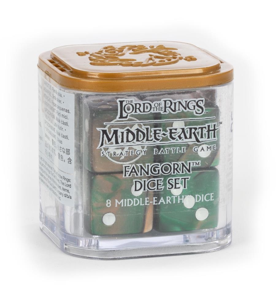 MIDDLE-EARTH SBG: FANGORN DICE SET | 5011921144112 | GAMES WORKSHOP