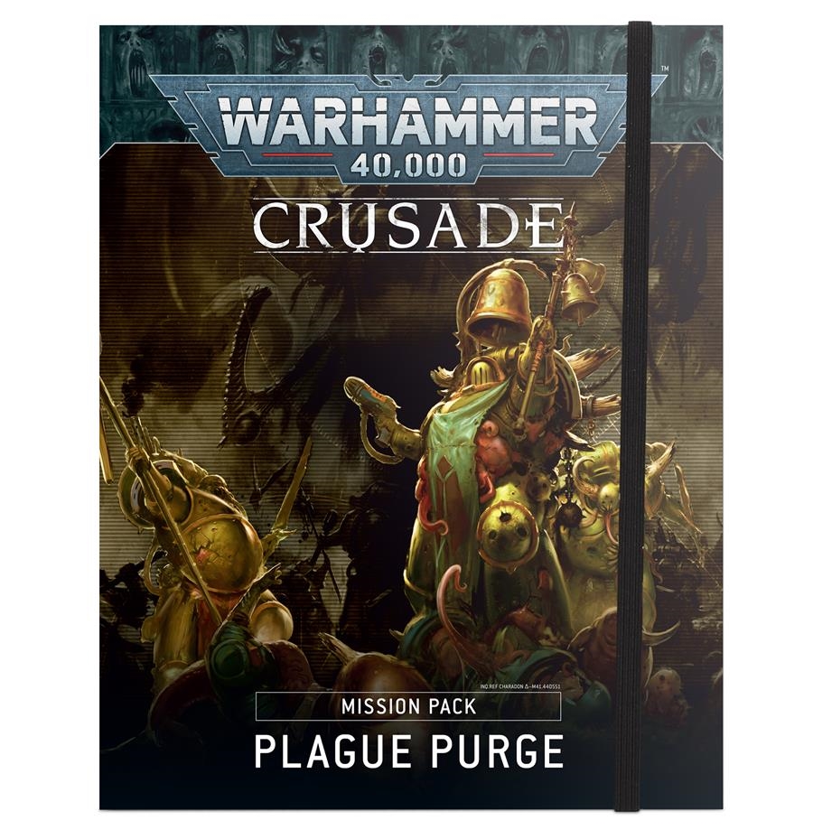 CRUZADA PACK DE MISIÓN: PURGA DE PLAGAS | 9781839061851 | GAMES WORKSHOP