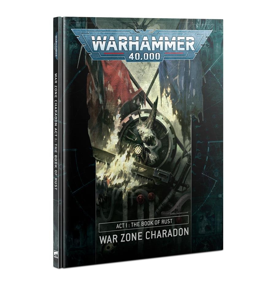 CHARADON ACTO 1:EL LIBRO DE LA HERRUMBRE | 9781839063183 | GAMES WORKSHOP