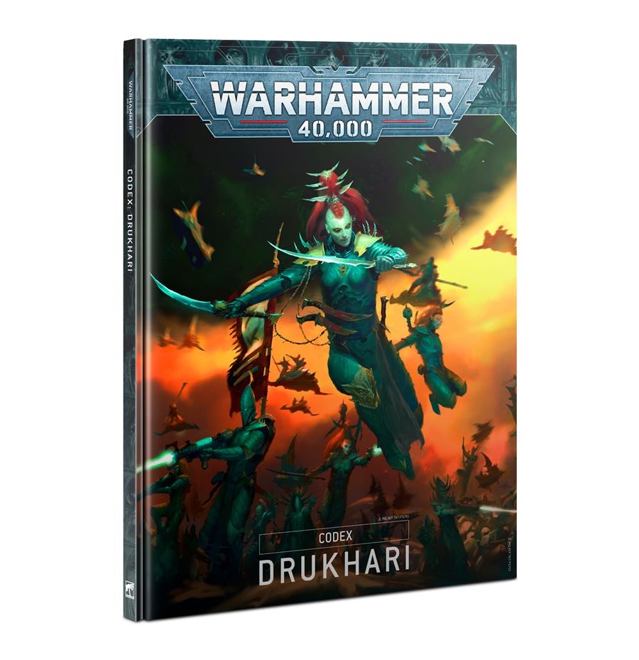 CODEX: DRUKHARI (ESPAÑOL) | 9781839061943 | GAMES WORKSHOP