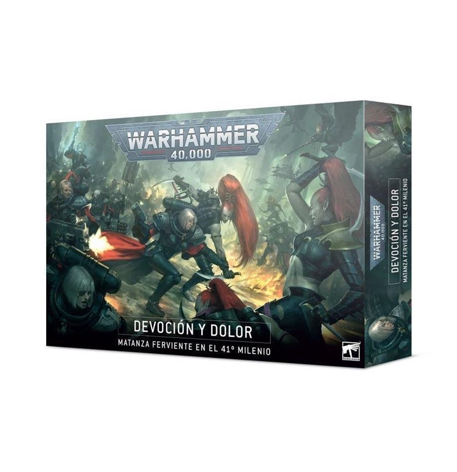 DEVOCIÓN Y DOLOR (ESPAÑOL) | 5011921138210 | GAMES WORKSHOP