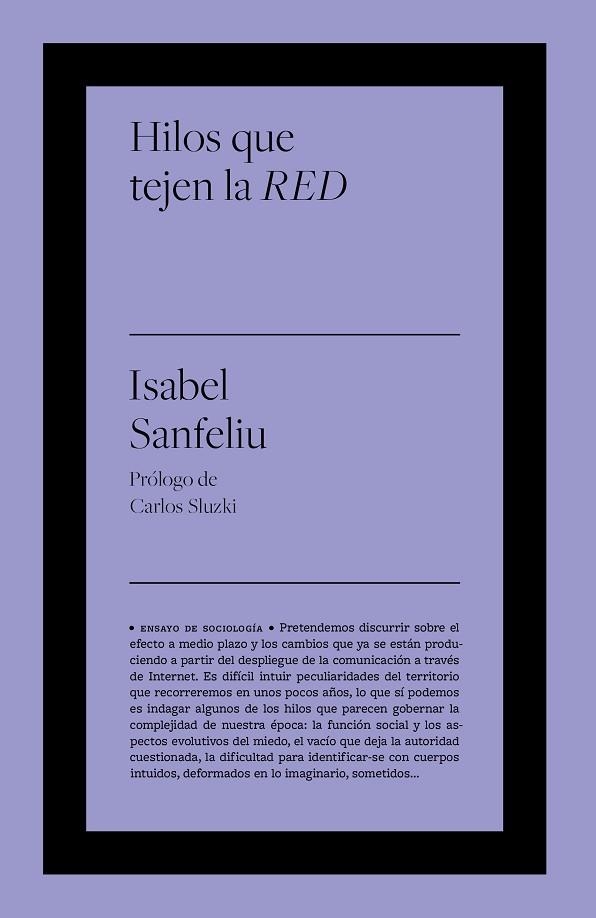 HILOS QUE TEJEN LA RED | 9788418236761 | ISABEL SANFELIU