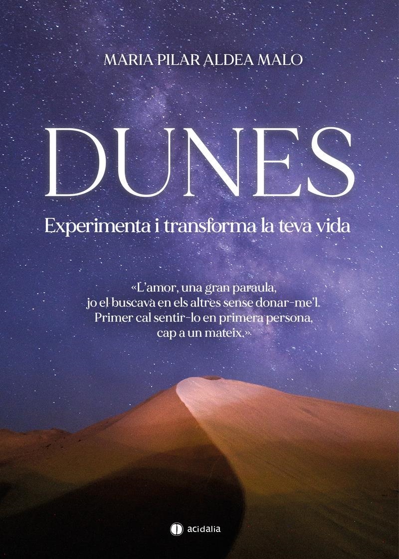 Dunes | 9788418323430 | MARIA PILAR ALDEA MALO