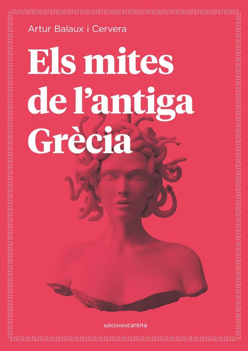 Els mites de l'antiga Grècia | 9788418323416 | ARTUR BALAUX I CERVERA