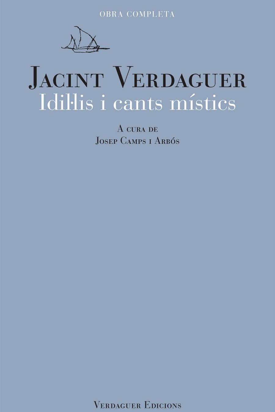 IDIL·LIS I CANTS MÍSTICS | 9788494458668 | JACINT VERDAGUER