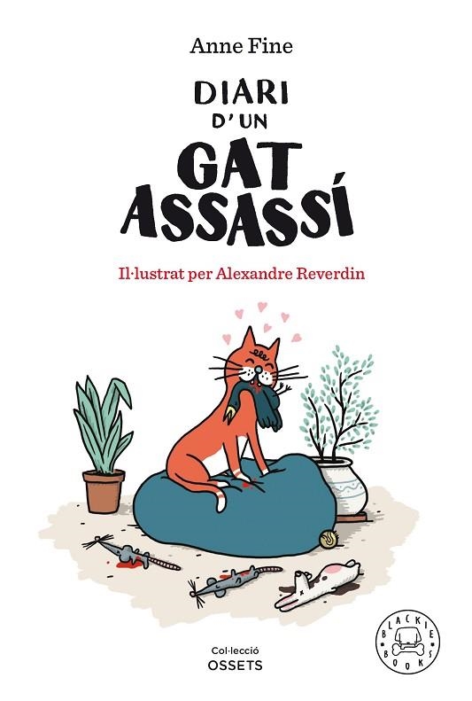 Diari d'un gat assassí | 9788418187698 | Anne Fine