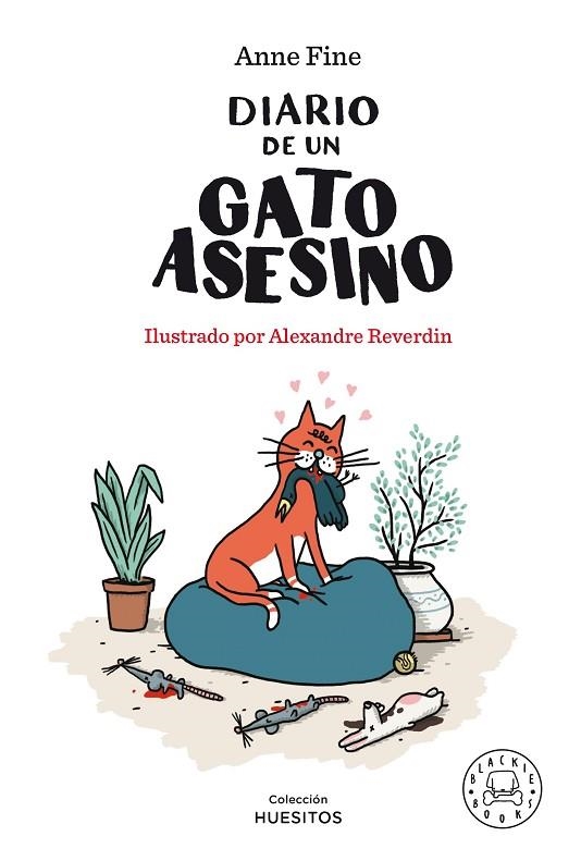 Diario de un gato asesino | 9788418187681 | Anne Fine