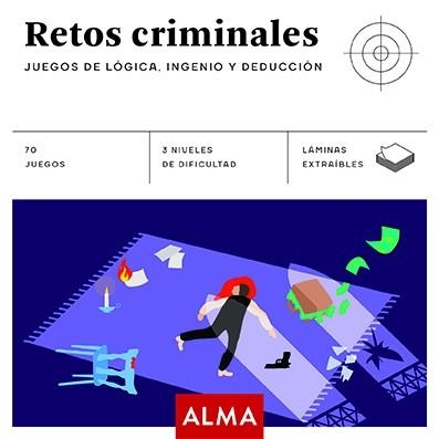 Retos criminales juegos de lógica ingenio y deducción | 9788418008832 | Anders producciones