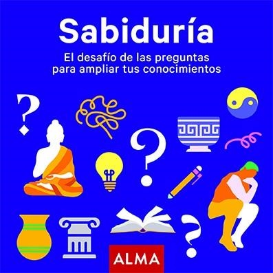 Sabiduría el desafío de las preguntas para ampliar tus conocimientos | 9788418008924 | Anders producciones