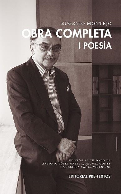 Obra completa i poesía Eugenio Montejo | 9788418178450 | Eugenio Montejo