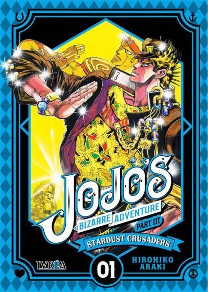 JOJO'S BIZARRE ADVENTURE PARTE III CRUSADERS 01 | 9788417292867 | HIROHIKO ARAKI