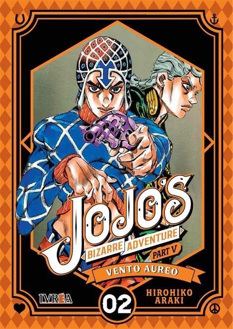 JOJO'S BIZARRE ADVENTURE PARTE V VENTO AUREO 02 | 9788418172007 | HIROHIKO ARAKI