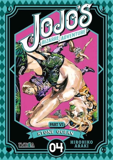 JOJO'S BIZARRE ADVENTURE PARTE VI STONE OCEAN 04 | 9788418645112 | HIROHIKO ARAKI