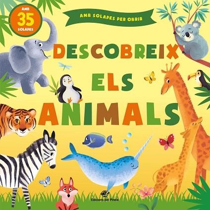 Descobreix els animals | 9788417207472 | Margarita Kuhtina