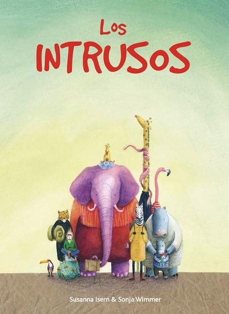 Los intrusos | 9788412210811 | SUSANNA ISERN