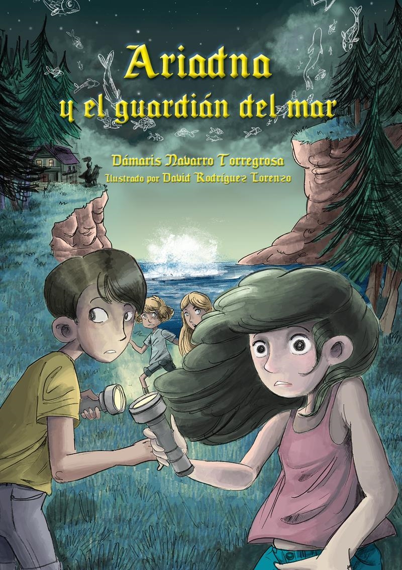 ARIADNA Y EL GUARDIÁN DEL MAR | 9788412323214 | DAMARIS NAVARRO TORREGROSA