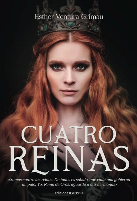 Cuatro reinas | 9788418323461 | ESTHER VENTURA GRIMAU