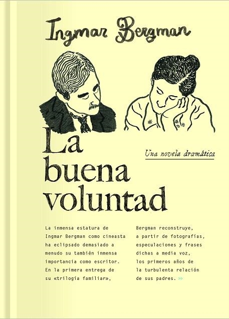 La buena voluntad | 9788417617561 | INGMAR BERGMAN