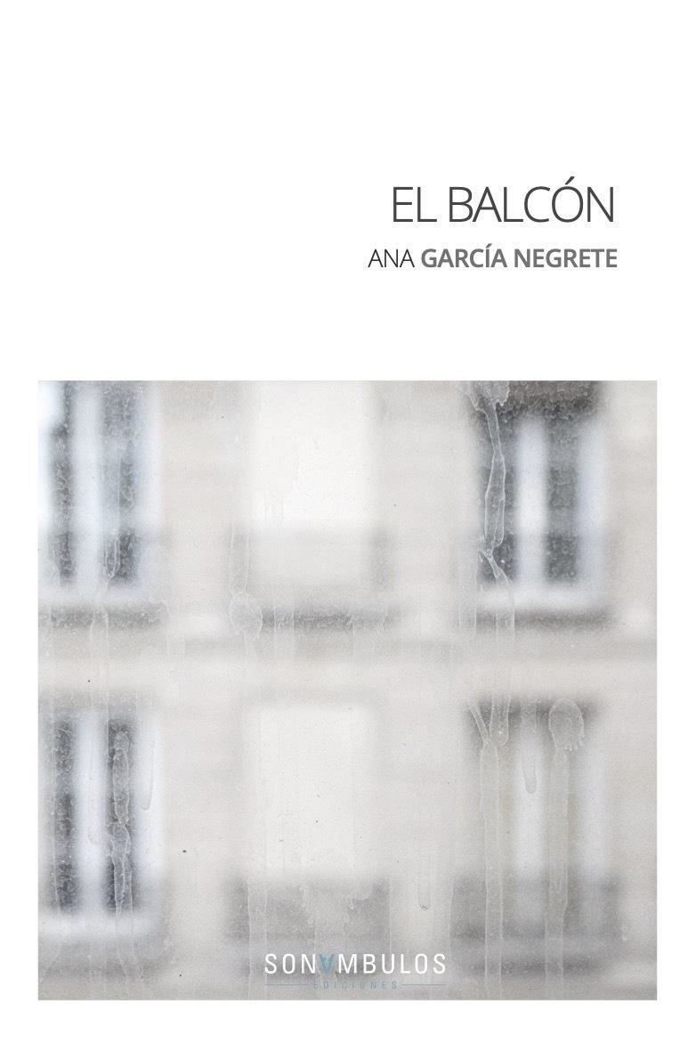 EL BALCÓN | 9788412204094 | ANA GARCIA NEGRETE