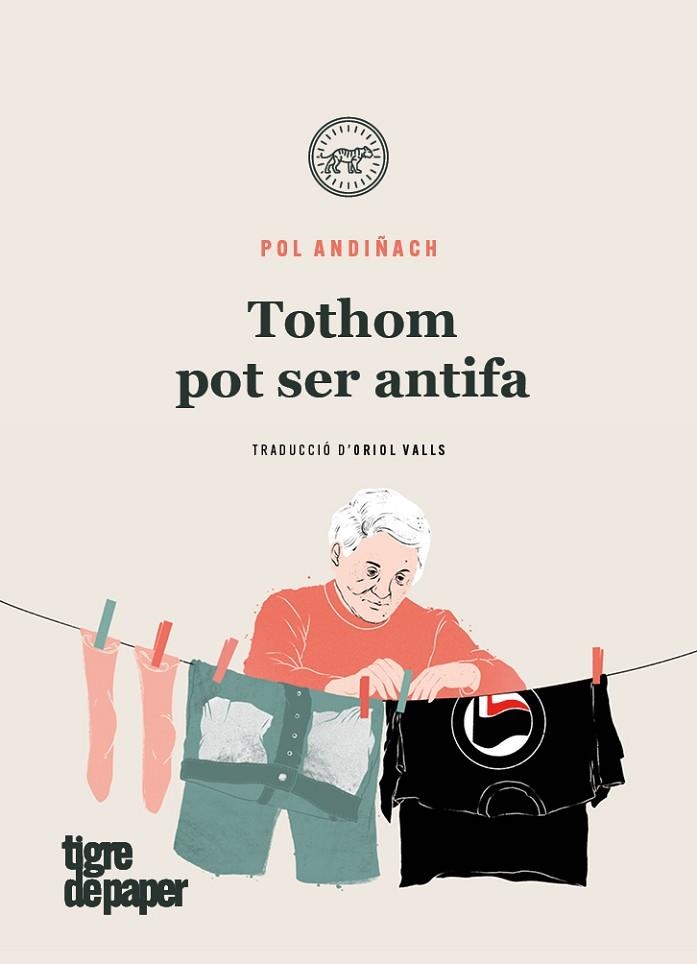 Tothom pot ser antifa | 9788416855957 | POL ANDIÑACH