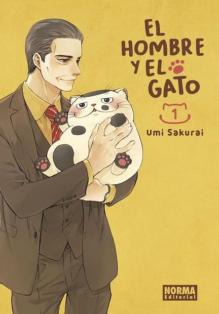 EL HOMBRE Y EL GATO 01 | 9788467944259 | UMI SAKURAI