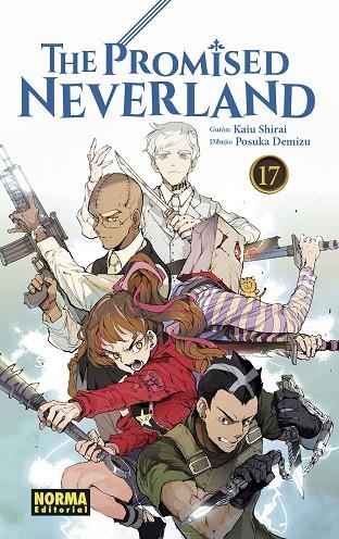 THE PROMISED NEVERLAND 17 | 9788467943610 | KAIU SHIRAI & POSUKA DEMIZU