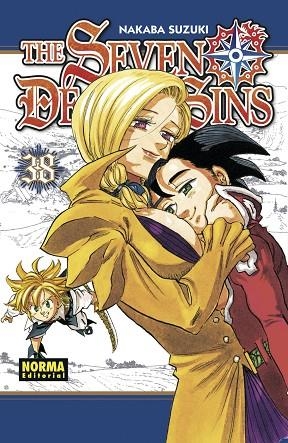 THE SEVEN DEADLY SINS 38 | 9788467944310 | NAKABA SUZUKI