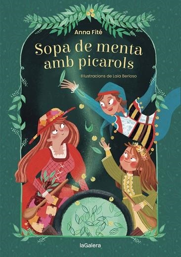 SOPA DE MENTA AMB PICAROLS | 9788424669515 | ANNA FITE & LAIA BERLOSO