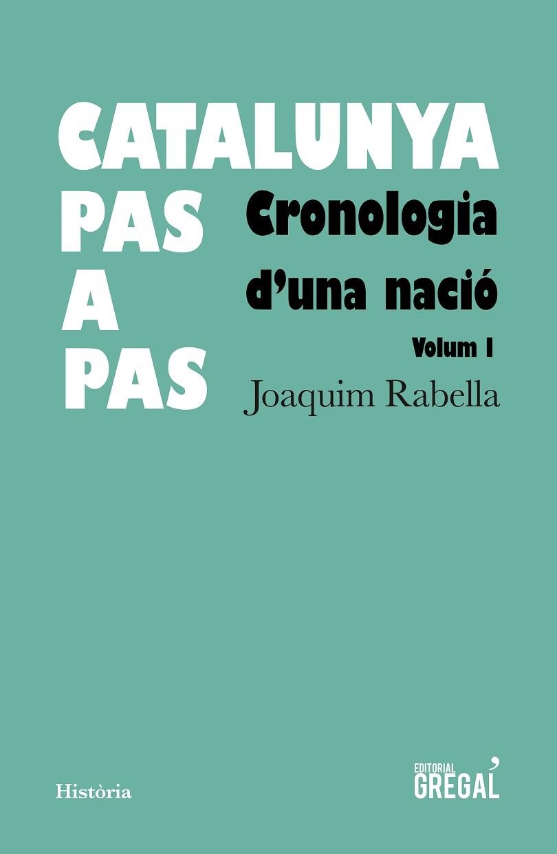 CATALUNYA PAS A PAS | 29788417082925 | JOAQUIM RABELLA I VIVES