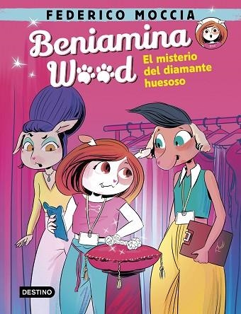 Beniamina Wood 01 El misterio del diamante huesoso | 9788408240457 | Federico Moccia