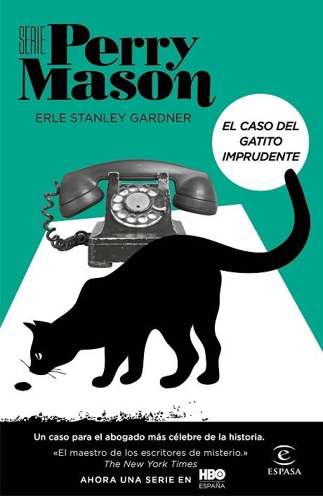 El caso del gatito imprudente | 9788467062168 | Erle Stanley Gardner