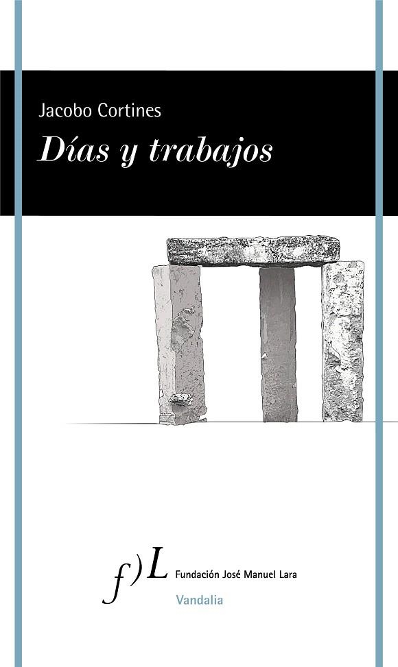 Días y trabajos | 9788417453671 | Jacobo Cortines