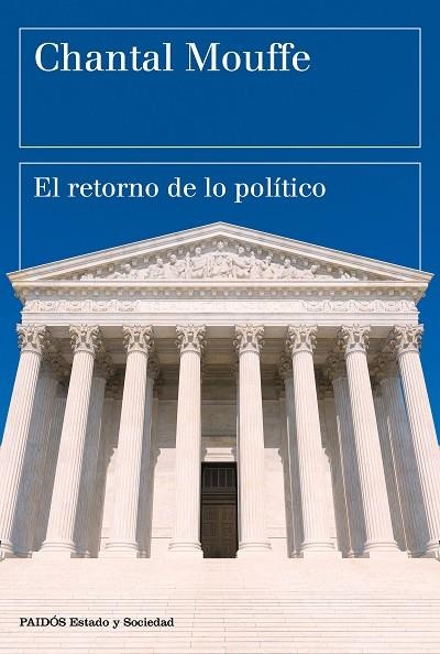 El retorno de lo político | 9788449337284 | Chantal Mouffe