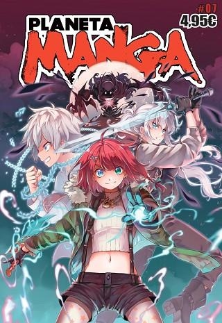 Planeta Manga 07 | 9788413416342 | Ana C. Sánchez & Laia López