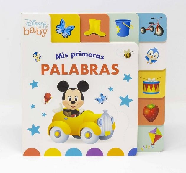 Disney Baby Mis primeras palabras | 9788417062651 | Disney