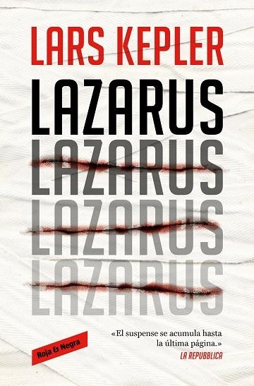 LAZARUS | 9788417910273 | LARS KEPLER