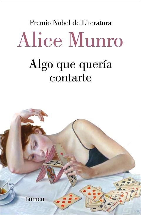 ALGO QUE QUERIA CONTARTE | 9788426407528 | ALICE MUNRO