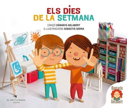 ELS DIES DE LA SETMANA | 9788418522284 | DAMARIS GELABERT