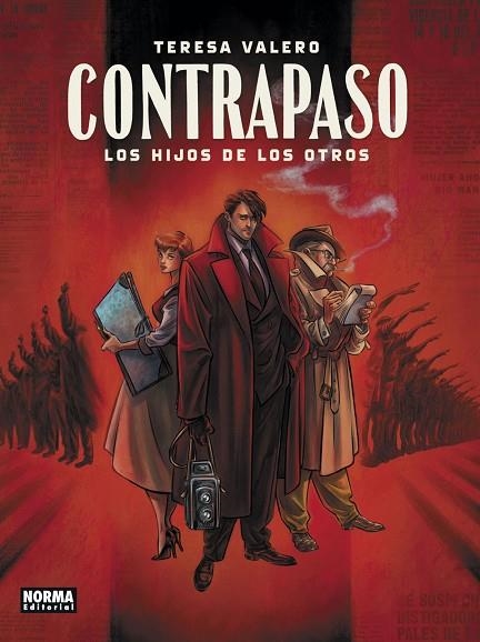 CONTRAPASO LOS HIJOS DE LOS OTROS | 9788467944587 | TERESA VALERO