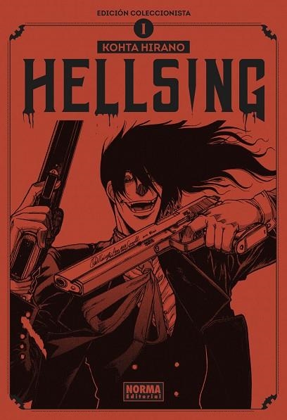 HELLSING 01 | 9788467933451 | KOHTA HIRANO