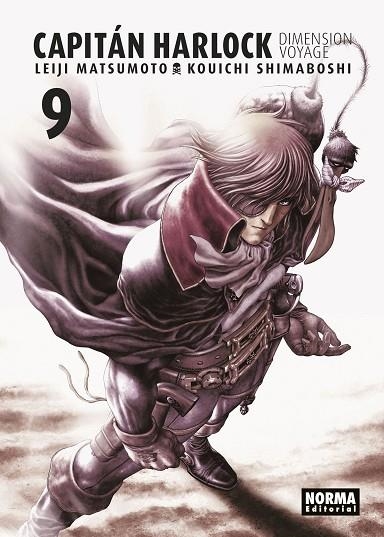 CAPITAN HARLOCK DIMENSION VOYAGE 09 | 9788467944235 | LEIJI MATSUMOTO & KOUICHI SHIMABOSHI