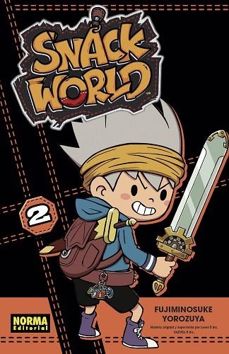 SNACK WORLD 02 | 9788467942323 | FUJIMINOSUKE YOROZUYA