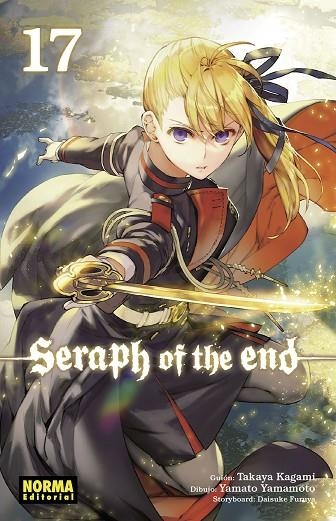 SERAPH OF THE END 17 | 9788467938029 | TAKAYA KAGAMI & YAMATO YAMAMOTO & DAISUKE FURUYA