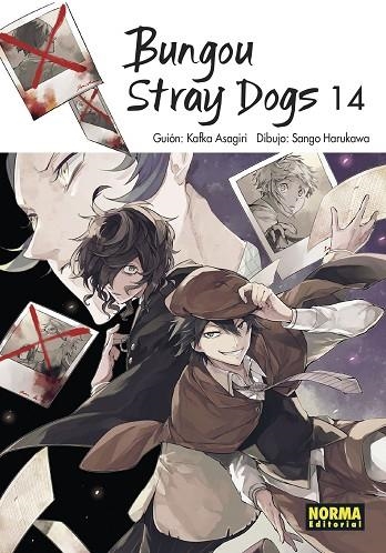 BUNGOU STRAY DOGS 14 | 9788467936599 | KAFKA ASAGIRI & SANGO HARUKAWA