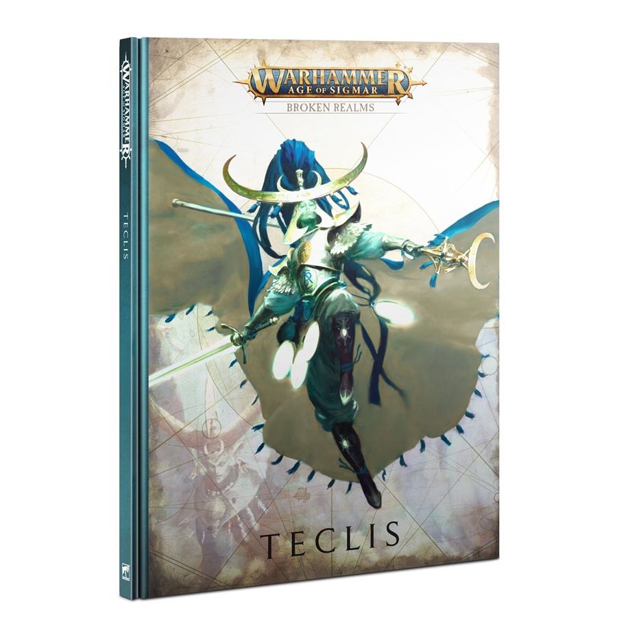 BROKEN REALMS: TECLIS (HB/ABR.) (ESP) | 9781839062919 | GAMES WORKSHOP