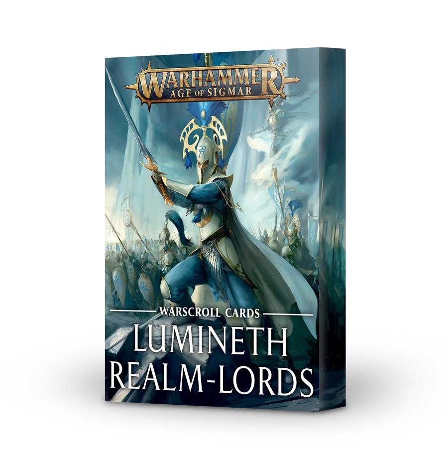 CARTAS DE HOJAS: LUMINETH REALM-LORDS | 5011921144303 | GAMES WORKSHOP