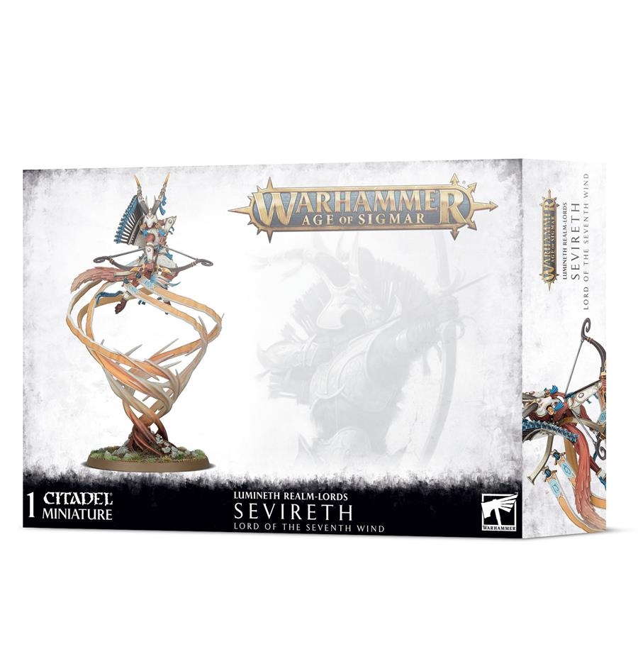 LUMINETH REALM-LORDS SEVIRETH | 5011921128204 | GAMES WORKSHOP