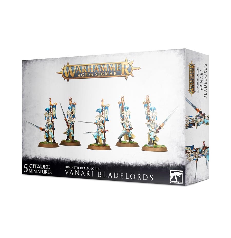 LUMINETH REALM-LORDS VANARI BLADELORDS | 5011921128266 | GAMES WORKSHOP