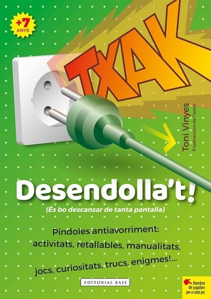 TXAK DESENDOLLA'T! | 9788418434433 | TONI VINYES